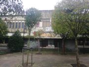 Edificio del antiguo hogar del pensionista de Ceares