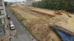 Los trabajos en el primer tramo se centran actualmente en el movimiento de tierras y la excavaci�n de la calzada.