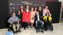 Presentaci�n del documental �Outros Cami�os� en los Cines Callao de Madrid.