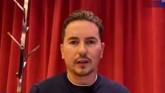 Jorge Lorenzo explica en el programa Dentro la notizia su denuncia
