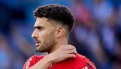 Abraham P�rez Dap�a, en la reci�n finalizada temporada de Segunda Divisi�n