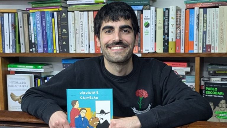 Diego Bar�, guionista de �Virxinia e Castelao�