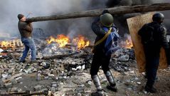 Noche sangrienta en Kiev