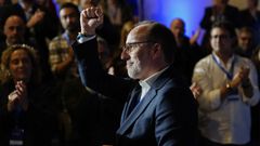 El nuevo presidente del PP de Oviedo, Mario Arias