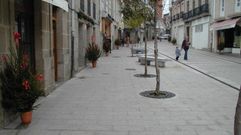 El accidente se produjo en la calle Leonardo Rodr�guez de Chantada