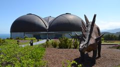 Exterior del Museo Jur�sico de Asturias, en Colunga