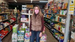 Carmen Rodr�guez se hizo cargo del supermercado Azucena en agosto de 2020, en plena pandemia y con un beb� de un mes