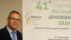 Miguel ngel Prieto coordina el 41 Congreso Nacional de Semergen, que se celebra en Gijn