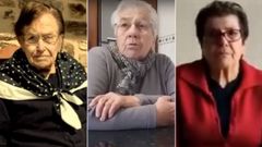 El trabajo documental �Tres mulleres de Varilongo� recoge el testimonio de Mar�a Josefa Espasand�n (Maripepa de Rieiro), con 106 a�os, es la vecina m�s longeva de Santa Comba; Mar�a �ngeles Lois, de Os Fornos; y Mar�a Dom�nguez, de San Salvador (sobre estas l�neas, de izquierda a derecha)