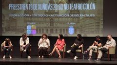 Presentaci�n del cortometraje �Corre� en el Teatro Col�n de A Coru�a