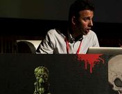 Bigi ofreci� una charla t�cnica que abord� el nivel de detallismo alcanzado en �Prometheus�.