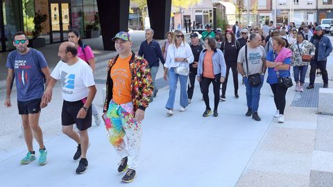  Andaina solidaria en favor de A Creba