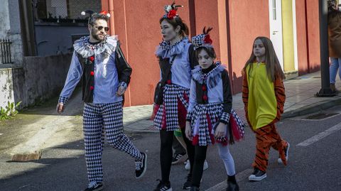 Matraquillada para despedir al Farruco en Cabo de Cruz (Boiro)