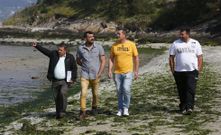 Jos� Javier Duque, Sergio Mart�nez, Roberto Lameiro y Joaqu�n Mart�nez se incorporaron a la cofrad�a de Pontevedra en diciembre. 