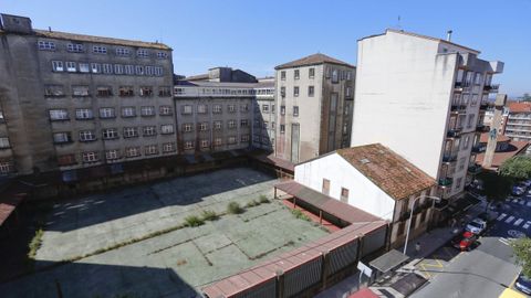 La parcela se vendi� en el 2006 y el colegio se mud� en el 2009, pero desde entonces no cuaj� ninguna operaci�n urban�stica