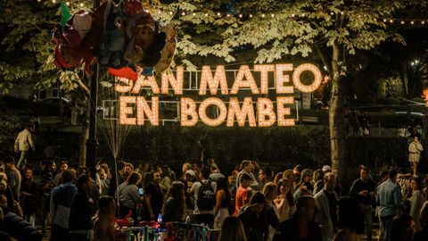 Fiestas de San Mateo, en Oviedo