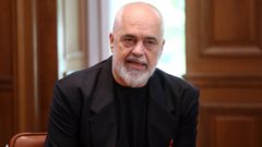 El primer ministro de Albania, Edi Rama, en una imagen de hace unos meses