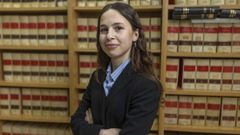 La veintea�era ya imparte clase en la Universidade de Santiago de Compostela