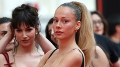 Ester Expósito durante la fiesta que organiza Netflix para celebrar el 10º aniversario de su llegada a España