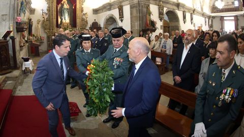 LA GUARDIA CIVIL CELEBRA EL DIA DEL PILAR EN LA COMARCA DEL BARBANZA