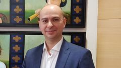 Ricardo Gonz�lez, alcalde de To�n