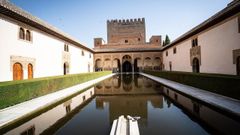 Imagen de archivo de la Alhambra
