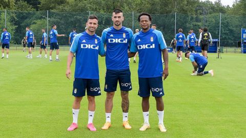 Sebas Moyano, lex Milln y Romario Ibarra, fichajes del Real Oviedo