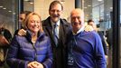 Mercedes Fern�ndez, Mariano Rajoy y Luis Venta
