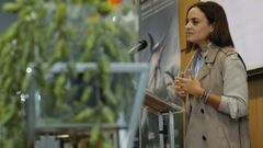 Carmela L�pez, alcaldesa de Burela