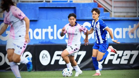 Luc�a Pardo marc� un gol y dios dos asistencias
