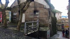 Arde una casa okupada en Poboadores