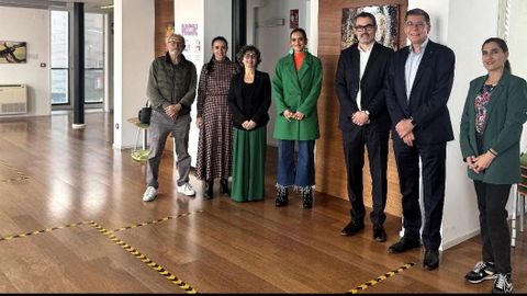 Inauguraci�n de la exposici�n  Fauna esencial  en Maceda.