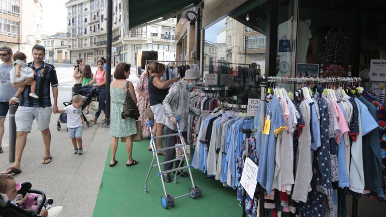 Imagen de un comercio focense que particip� en la campa�a en 2024