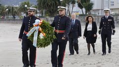 Ofrenda a los nufragos en Covas, Viveiro