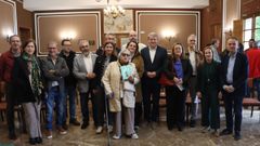 Presentaci�n do Bolet�n Auriense dedicado a Juan Carlos Rivas Fern�ndez-Xesta