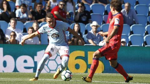 Celta- Real Sociedad (2-3) de Primera el 19 de agosto del 2017.
