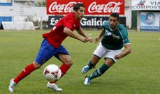 La movilidad de Pablo Pillado fue una de las mejores armas de los ourensanistas en los primeros compases de la contienda. <span lang= es-es >fotos</span><span lang= es-es > miguel villar</span>