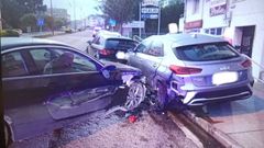 El accidente se produjo el domingo por la ma�ana, en la avenida das P�as
