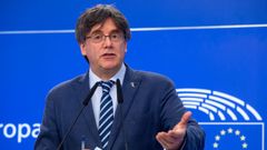 Puigdemont en una imagen de archivo