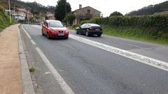 La futura gasolinera de Bueu estar en la zona de A Portela, cerca del polgono
