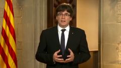 En streaming, la comparecencia de Puigdemont