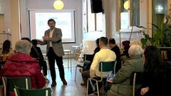 El secretario xeral, en Fr�nkfurt