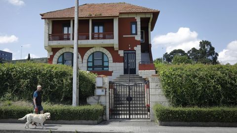 La Casa Carré está en la avenida de Monelos