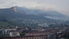 Incendio del Monte Naranco