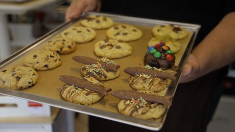 Algunas de las galletas que elaboran en Break Time