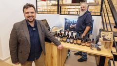 A produci�n da firma, con cinco variedades, segue a ser pequena e moi coidada.