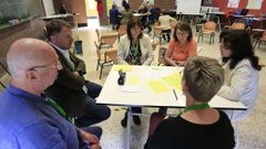 Los talleres de asesoramiento e innovaci�n fueron protagonistas en la jornada del mi�rcoles