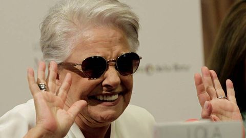 La actriz Lola Herrera presenta sus memorias.