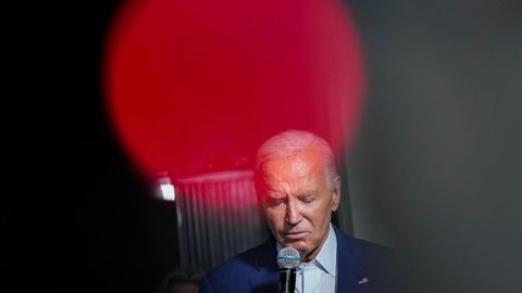 Biden, el viernes en Northville, Michigan (EE.UU.)