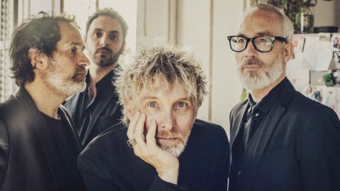 Imagen promocional del grupo Elefantes por su nuevo disco �Para todos�